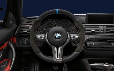 BMW M Performance Alcantara upravljač Pro.
