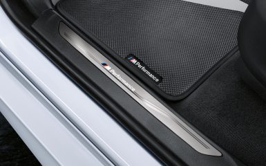 BMW M Performance LED gazišta pragova vrata.