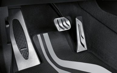 BMW M Performance obloge pedala, od nehrđajućeg čelika.