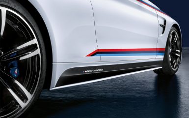 BMW M Performance prednji razdjelnici, ugljična vlakna
