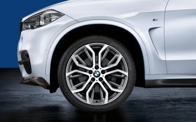 21" BMW M Performance Double-spoke 310 M.