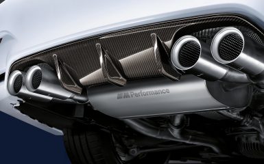 BMW M Performance ispušni sustav.