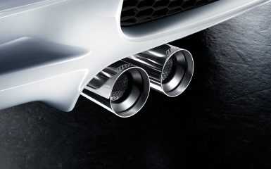 BMW M Performance sustav prigušivača.