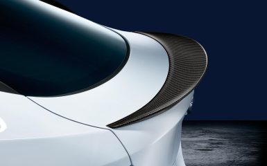 BMW M Performance stražnji spojler, ugljična vlakna.