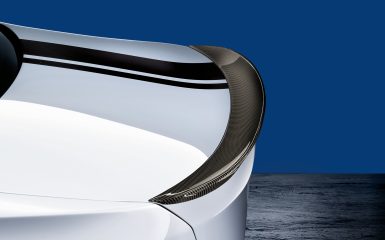 BMW M Performance stražnji spojler, ugljična vlakna.